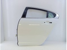 Recambio de puerta trasera izquierda para jaguar xf 2.2 diesel luxury referencia OEM IAM   E4-B4-2