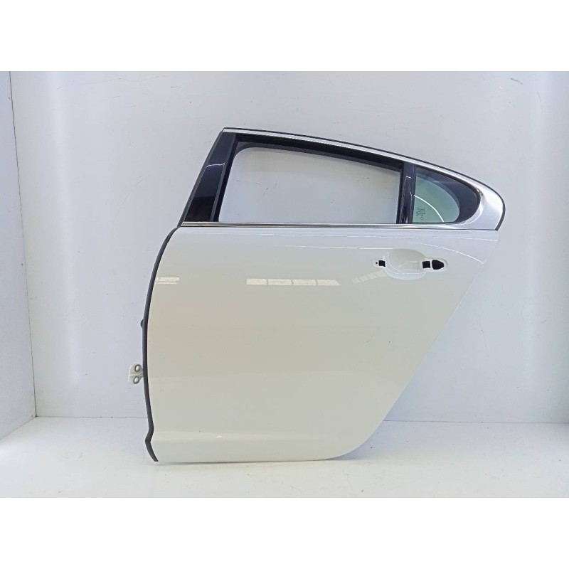 Recambio de puerta trasera izquierda para jaguar xf 2.2 diesel luxury referencia OEM IAM   E4-B4-2