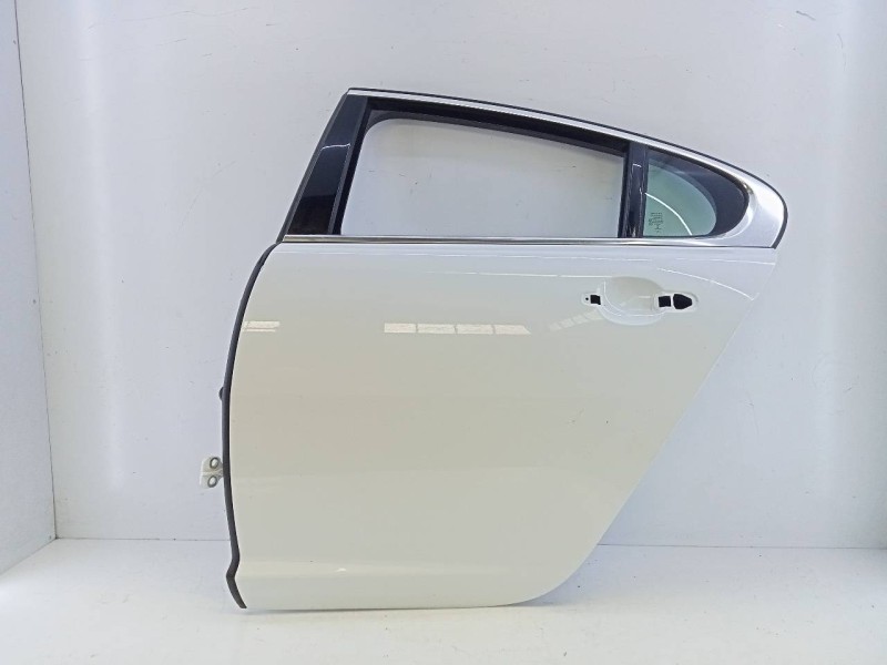 Recambio de puerta trasera izquierda para jaguar xf 2.2 diesel luxury referencia OEM IAM   E4-B4-2