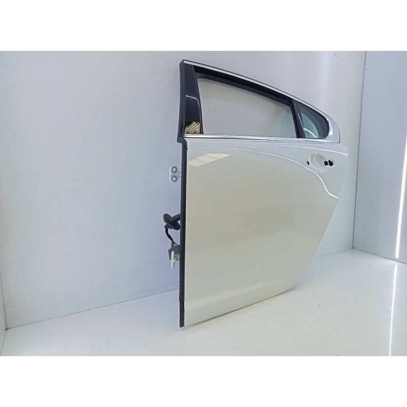 Recambio de puerta trasera izquierda para jaguar xf 2.2 diesel luxury referencia OEM IAM   E4-B4-2