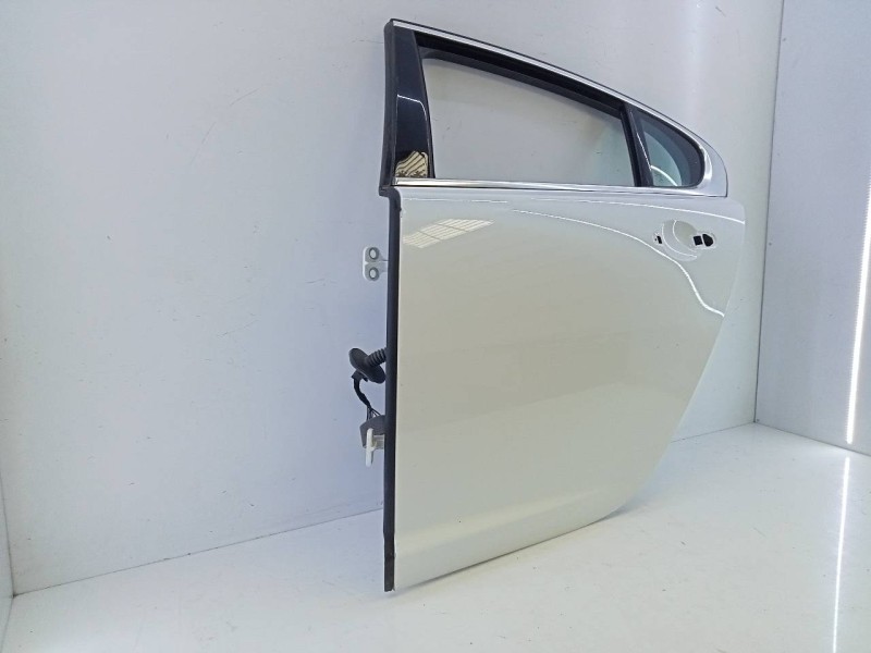 Recambio de puerta trasera izquierda para jaguar xf 2.2 diesel luxury referencia OEM IAM   E4-B4-2