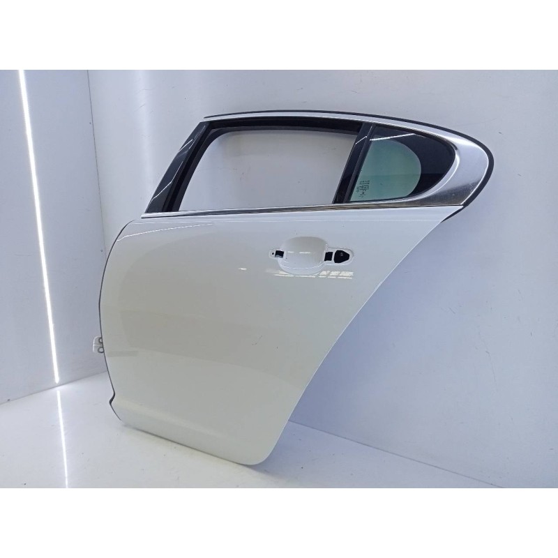Recambio de puerta trasera izquierda para jaguar xf 2.2 diesel luxury referencia OEM IAM   E4-B4-2