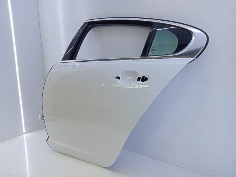 Recambio de puerta trasera izquierda para jaguar xf 2.2 diesel luxury referencia OEM IAM   E4-B4-2