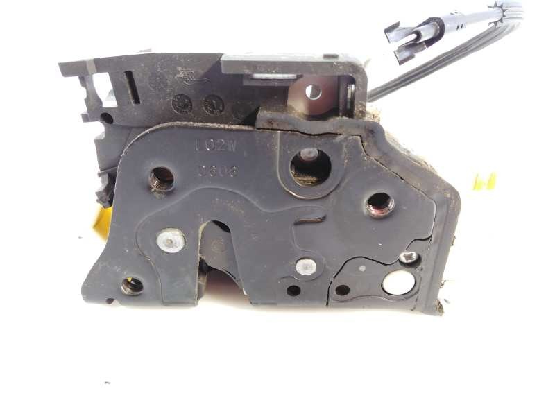 Recambio de cerradura puerta trasera izquierda para volkswagen passat berlina (3c2) highline referencia OEM IAM 3C1837015A  E1-B