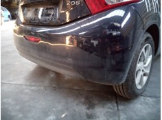 Recambio de paragolpes trasero para peugeot 208 access referencia OEM IAM    2