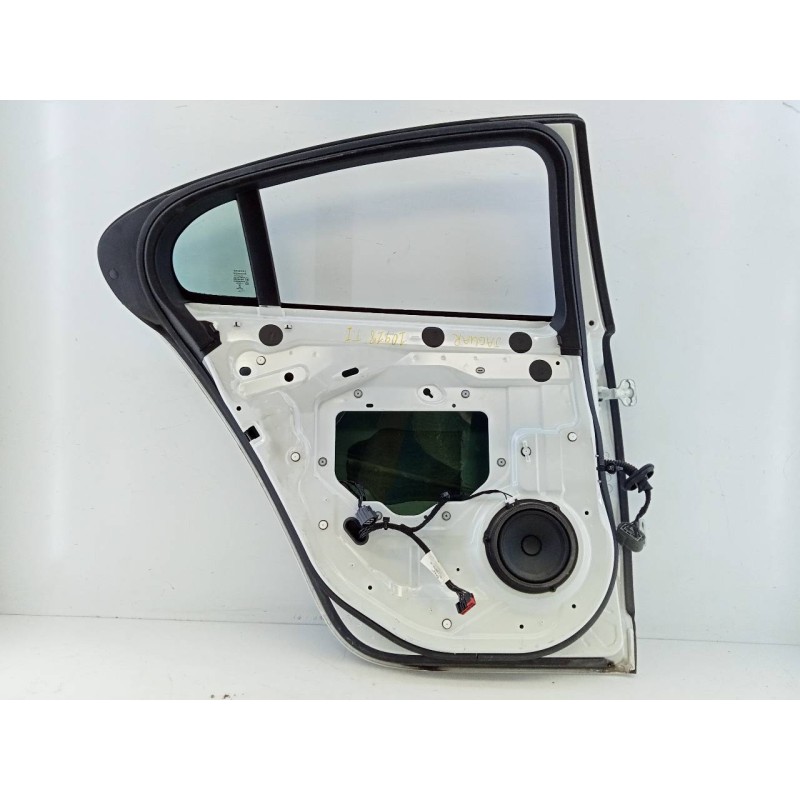 Recambio de puerta trasera izquierda para jaguar xf 2.2 diesel luxury referencia OEM IAM   E4-B4-2
