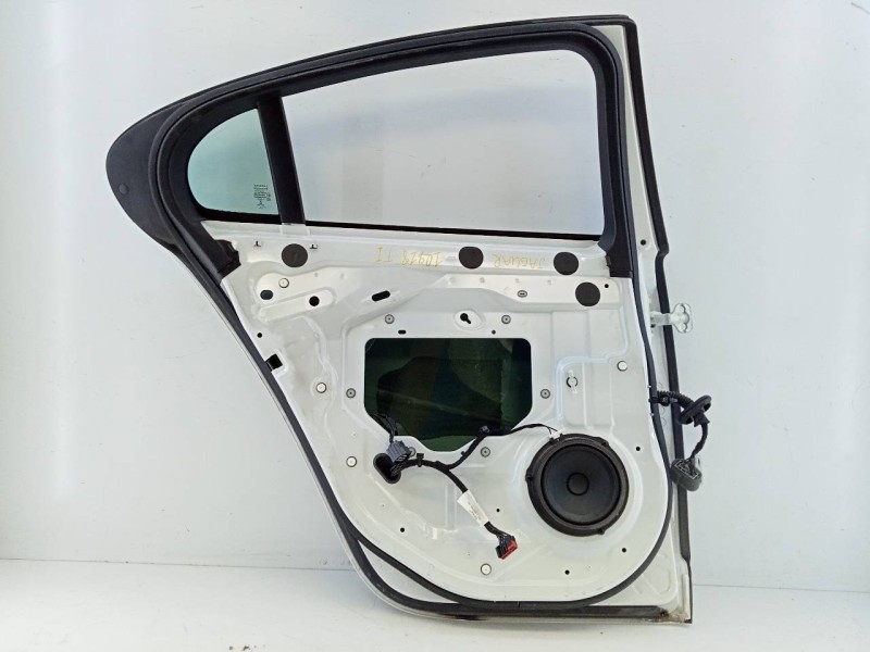 Recambio de puerta trasera izquierda para jaguar xf 2.2 diesel luxury referencia OEM IAM   E4-B4-2