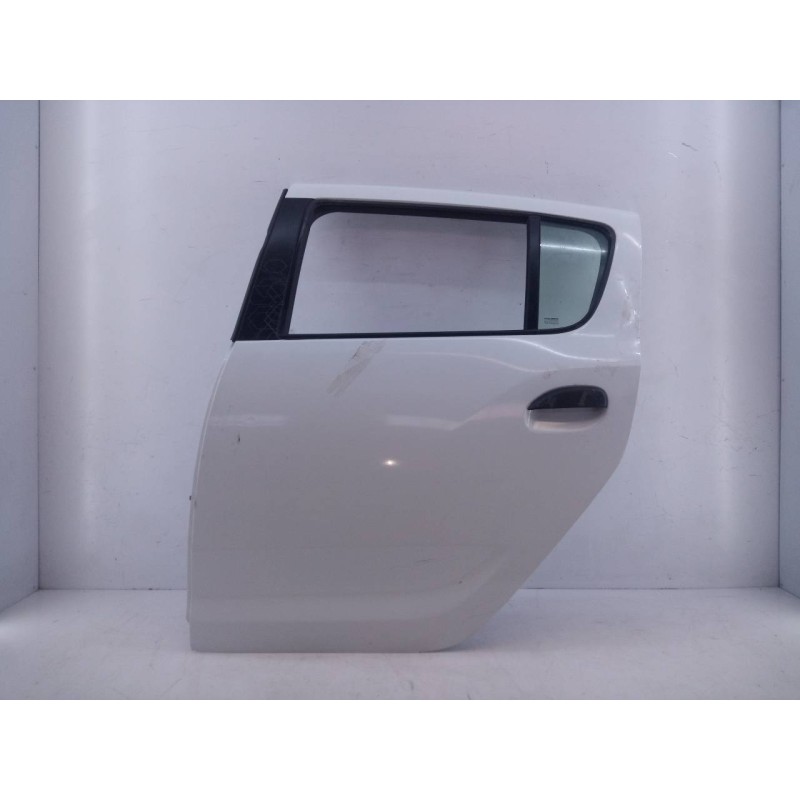Recambio de puerta trasera izquierda para dacia sandero stepway comfort referencia OEM IAM   E4-B3-16