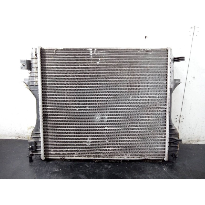Recambio de radiador agua para jaguar xf 2.2 diesel luxury referencia OEM IAM   P2-A6-9