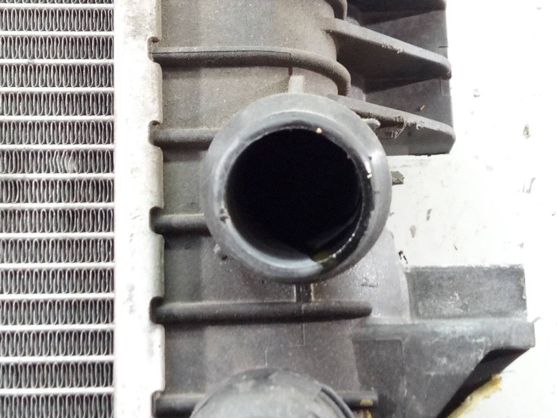 Recambio de radiador agua para jaguar xf 2.2 diesel luxury referencia OEM IAM   P2-A6-9