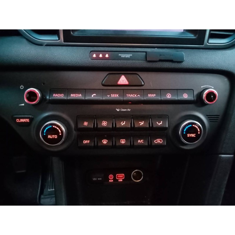 Recambio de mando climatizador para kia sportage business 2wd referencia OEM IAM   
