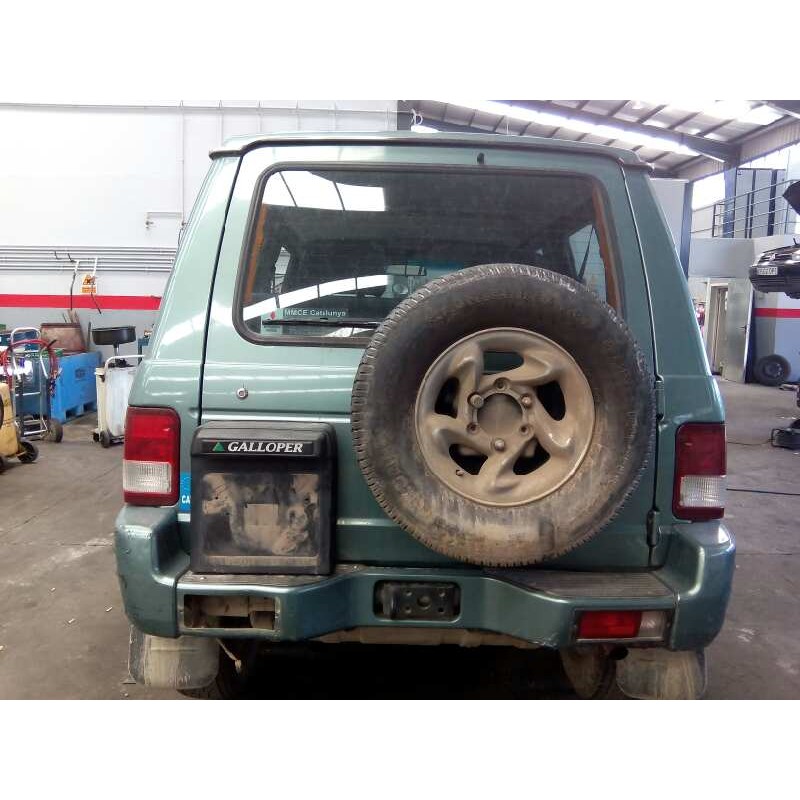 mitsubishi galloper (hyundai) del año 1999
