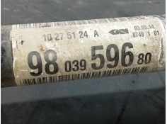 Recambio de transmision delantera derecha para peugeot 208 access referencia OEM IAM 9803959680  P1-B6-27 2