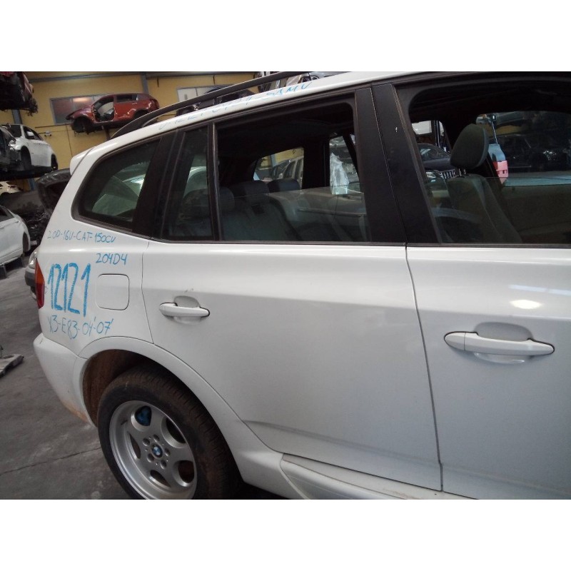 Recambio de puerta trasera derecha para bmw x3 (e83) 2.0d referencia OEM IAM   
