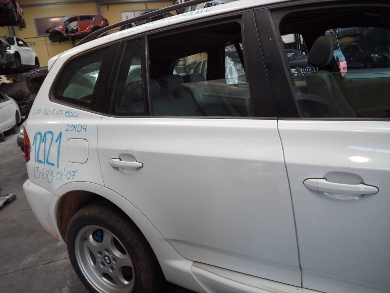 Recambio de puerta trasera derecha para bmw x3 (e83) 2.0d referencia OEM IAM   