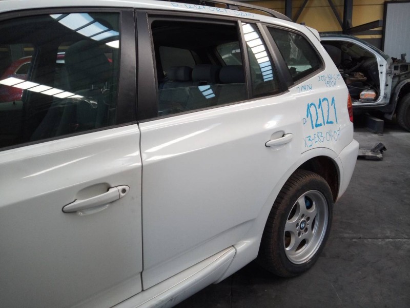 Recambio de puerta trasera izquierda para bmw x3 (e83) 2.0d referencia OEM IAM   