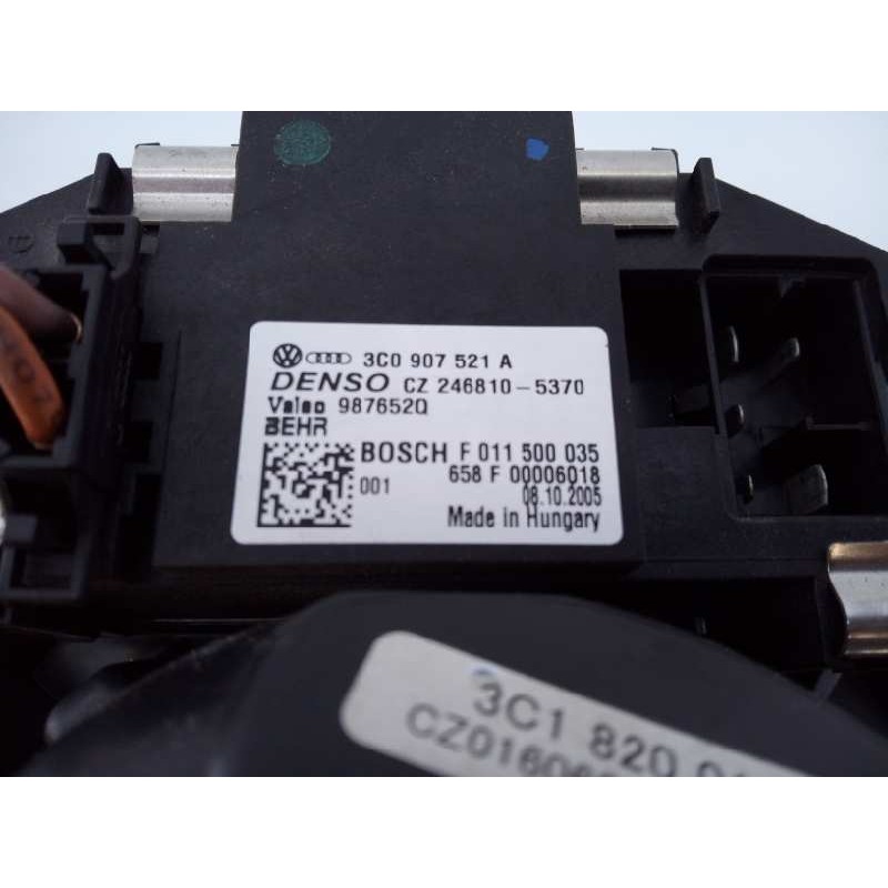 Recambio de ventilador calefaccion para volkswagen passat berlina (3c2) highline referencia OEM IAM 3C0907521A 987652Q E2-A1-31-