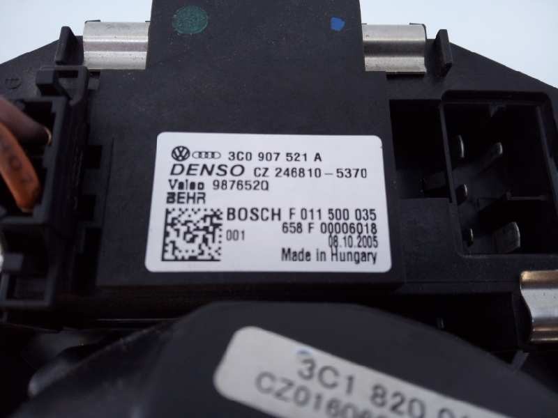 Recambio de ventilador calefaccion para volkswagen passat berlina (3c2) highline referencia OEM IAM 3C0907521A 987652Q E2-A1-31-