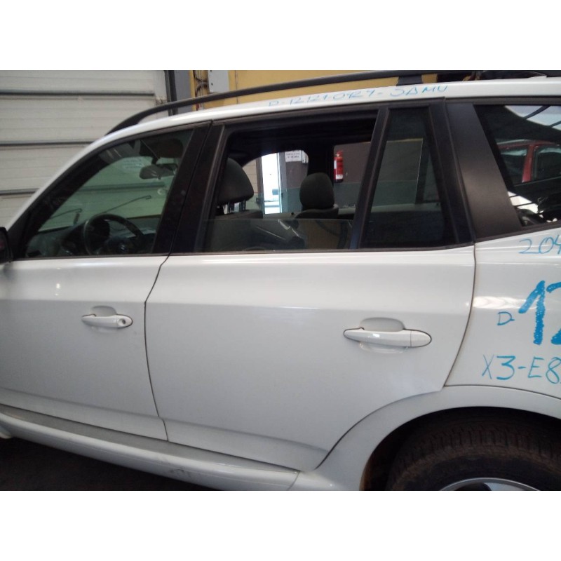 Recambio de puerta trasera izquierda para bmw x3 (e83) 2.0d referencia OEM IAM   
