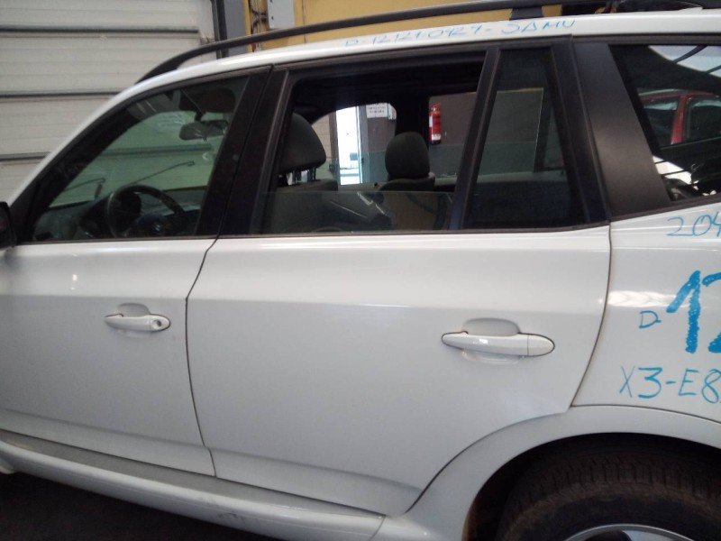 Recambio de puerta trasera izquierda para bmw x3 (e83) 2.0d referencia OEM IAM   