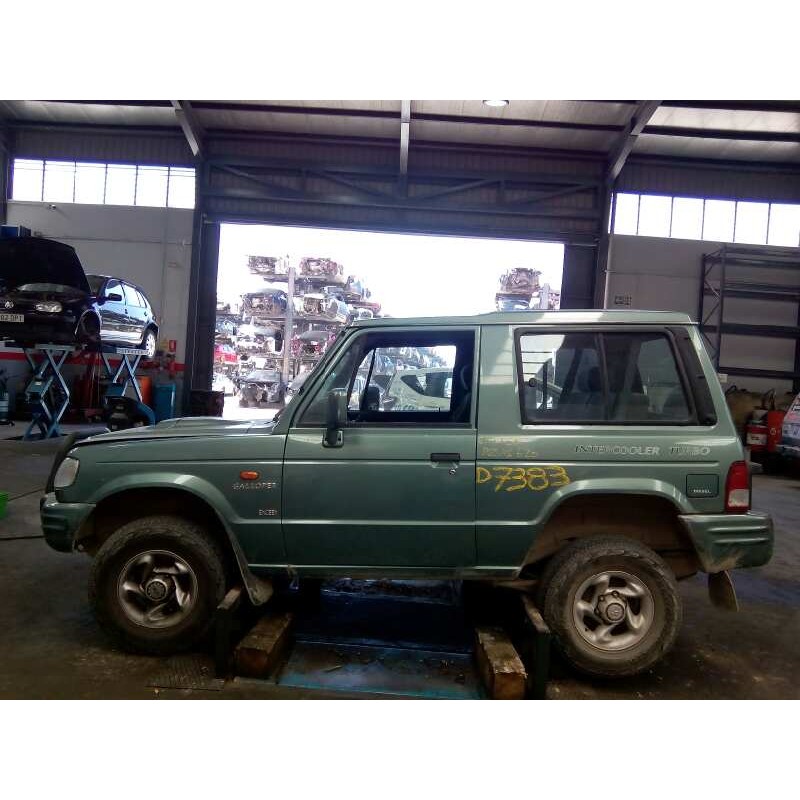 mitsubishi galloper (hyundai) del año 1999