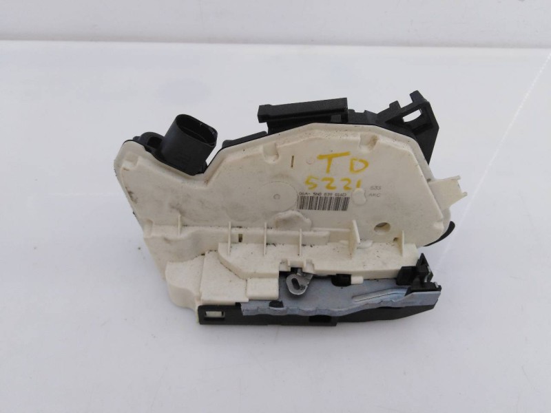 Recambio de cerradura puerta trasera derecha para skoda fabia (5j2 ) active referencia OEM IAM 5N0839016D  E1-A5-8-1