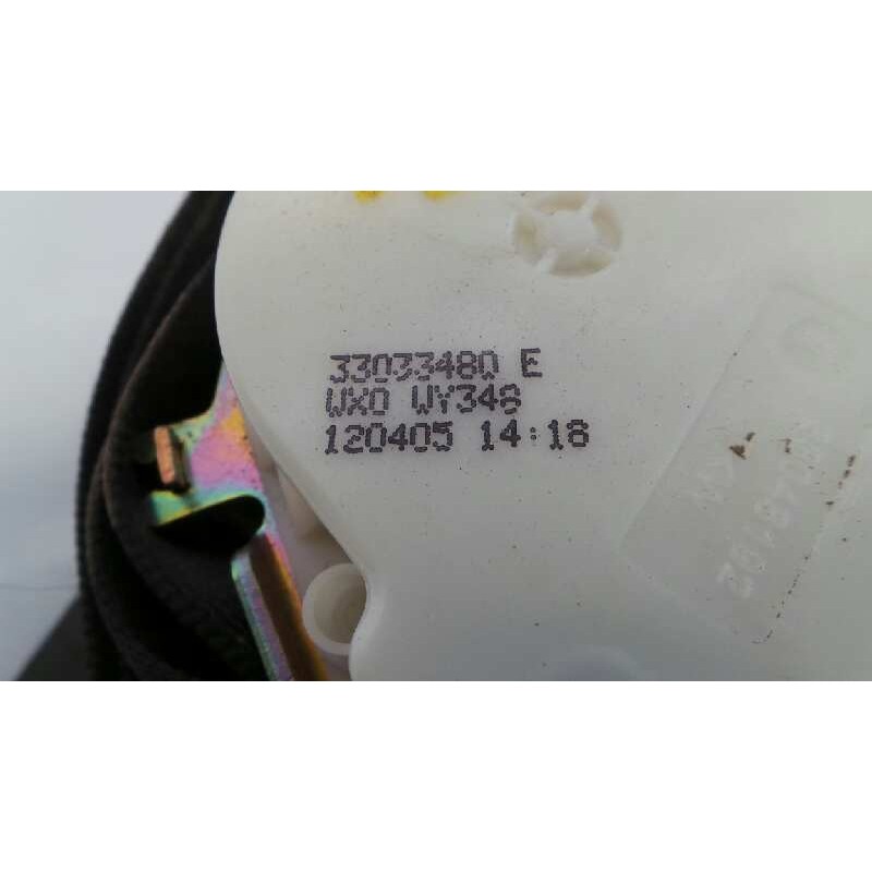 Recambio de cinturon seguridad delantero derecho para bmw x3 (e83) xdrive 30d referencia OEM IAM 33033480  E1-A3-10-1