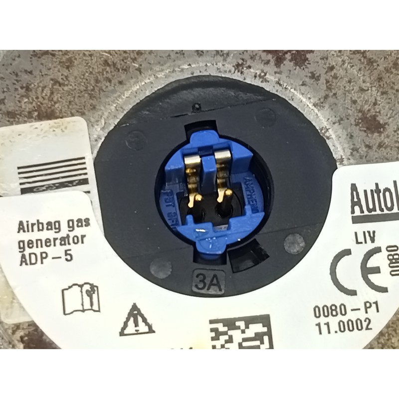 Recambio de airbag delantero izquierdo para peugeot 208 access referencia OEM IAM 98072114ZD  E1-A4-47-2