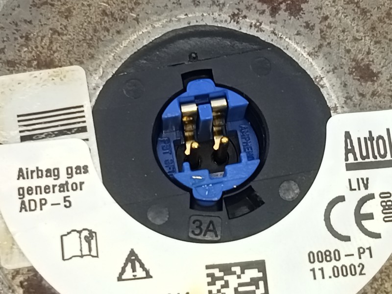 Recambio de airbag delantero izquierdo para peugeot 208 access referencia OEM IAM 98072114ZD  E1-A4-47-2