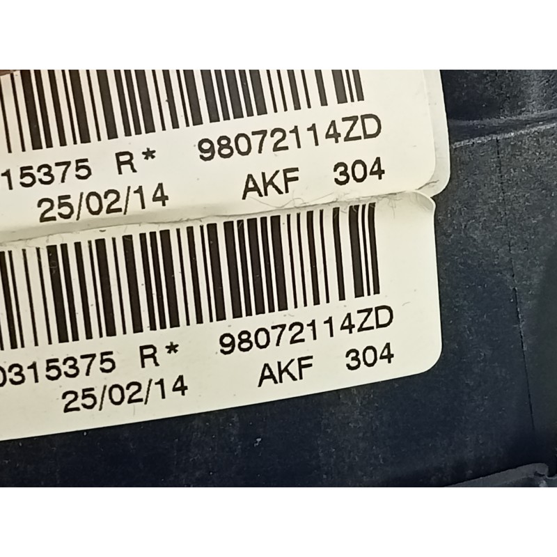 Recambio de airbag delantero izquierdo para peugeot 208 access referencia OEM IAM 98072114ZD  E1-A4-47-2