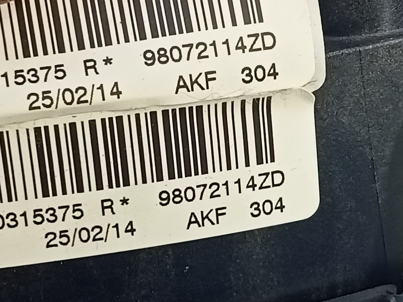 Recambio de airbag delantero izquierdo para peugeot 208 access referencia OEM IAM 98072114ZD  E1-A4-47-2