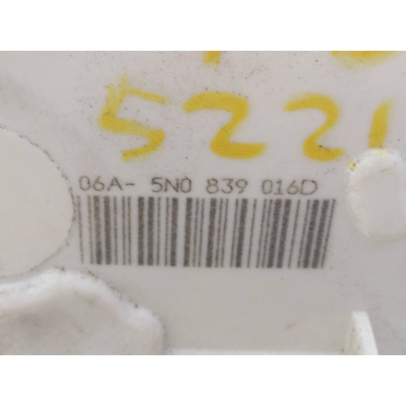 Recambio de cerradura puerta trasera derecha para skoda fabia (5j2 ) active referencia OEM IAM 5N0839016D  E1-A5-8-1