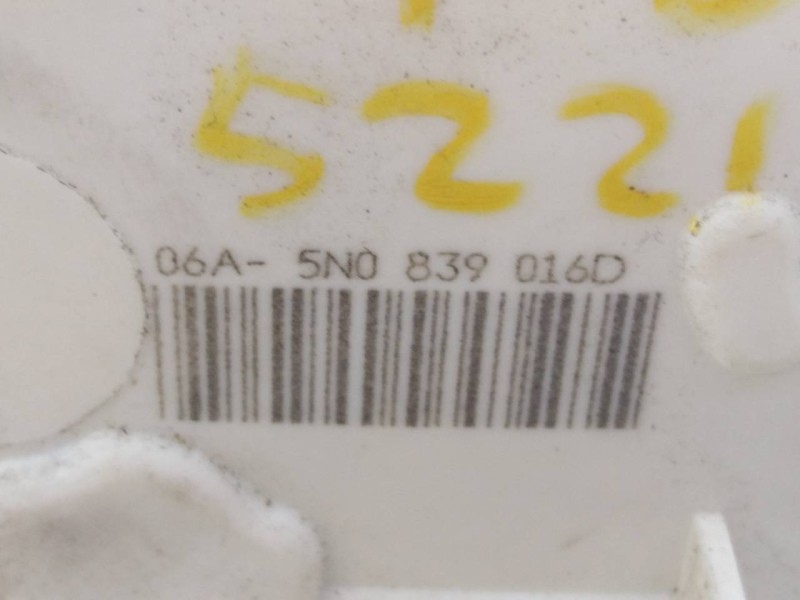 Recambio de cerradura puerta trasera derecha para skoda fabia (5j2 ) active referencia OEM IAM 5N0839016D  E1-A5-8-1