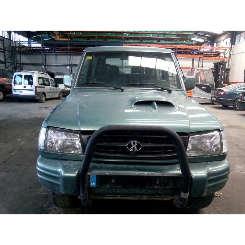 mitsubishi galloper (hyundai) del año 1999