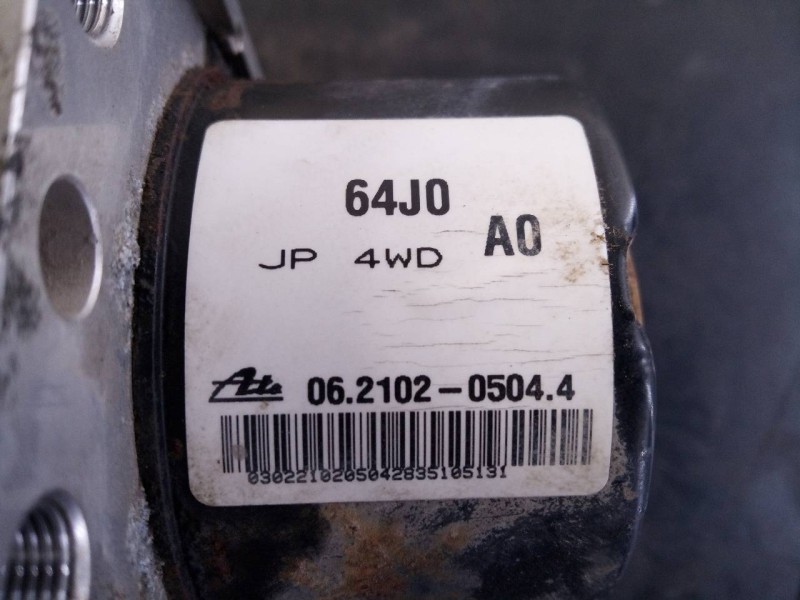 Recambio de abs para suzuki grand vitara jb (jt) 2.0 jlx-a (5-ptas.) referencia OEM IAM 64J0 X2T37572M P3-B8-24-2