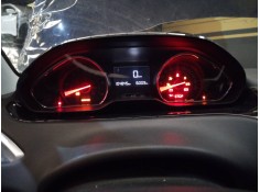 Recambio de cuadro instrumentos para peugeot 208 access referencia OEM IAM 9805400480J  E3-B2-23-3 2