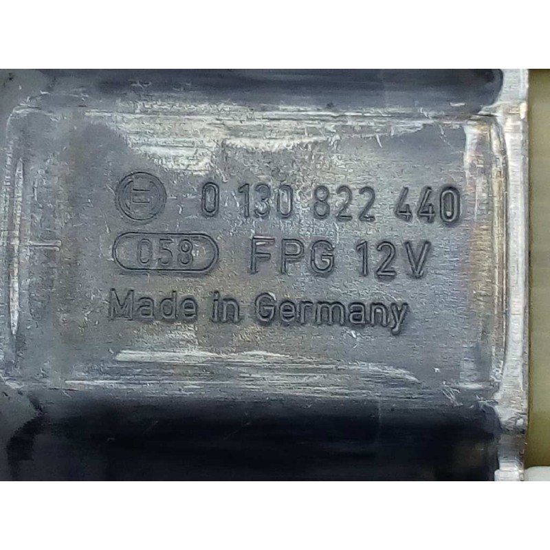 Recambio de motor elevalunas delantero derecho para mercedes-benz clase c (w204) berlina c 200 kompressor special edition (204.0