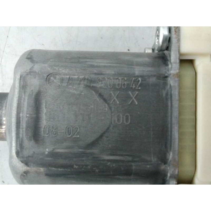 Recambio de motor elevalunas trasero izquierdo para mercedes-benz clase c (w204) berlina c 200 kompressor special edition (204.0