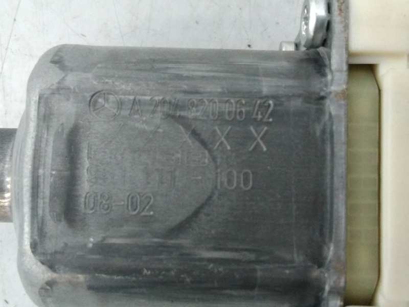 Recambio de motor elevalunas trasero izquierdo para mercedes-benz clase c (w204) berlina c 200 kompressor special edition (204.0