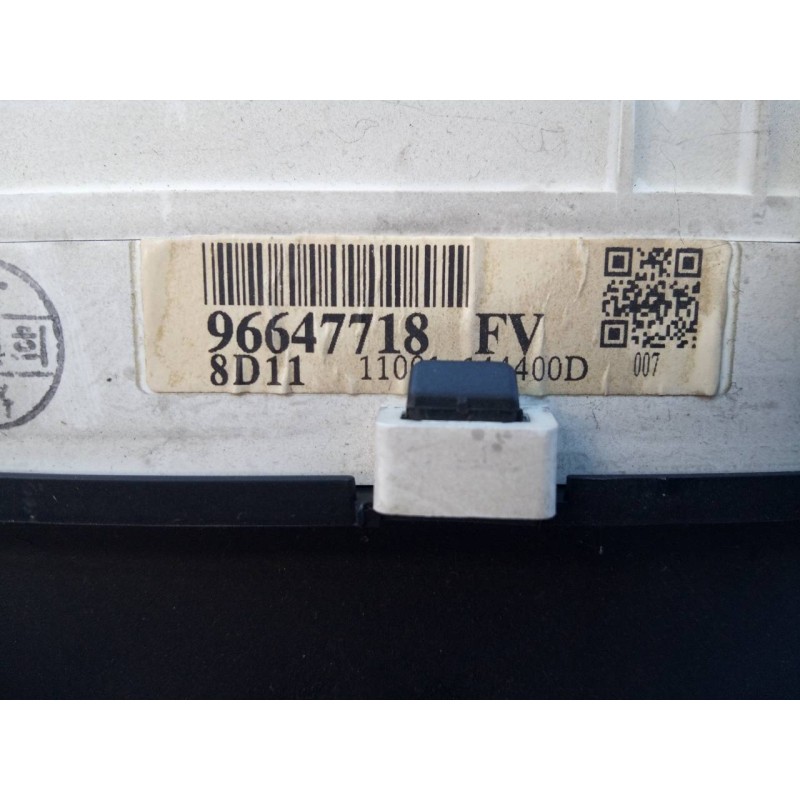 Recambio de cuadro instrumentos para chevrolet epica lt referencia OEM IAM 96647718  E3-A5-14-1