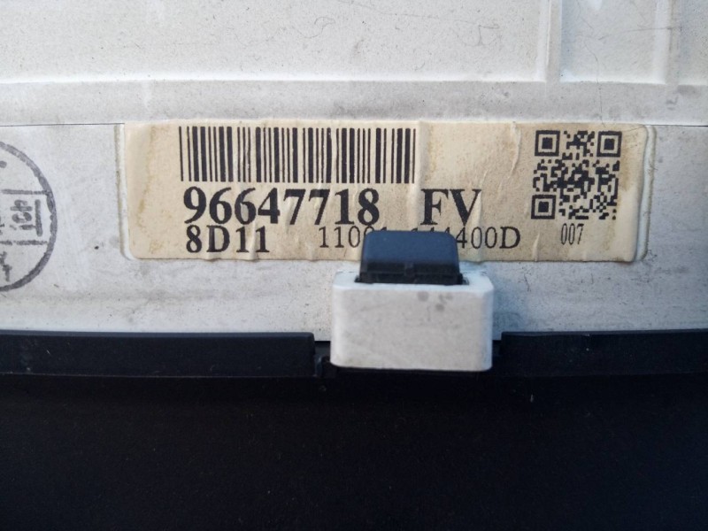 Recambio de cuadro instrumentos para chevrolet epica lt referencia OEM IAM 96647718  E3-A5-14-1