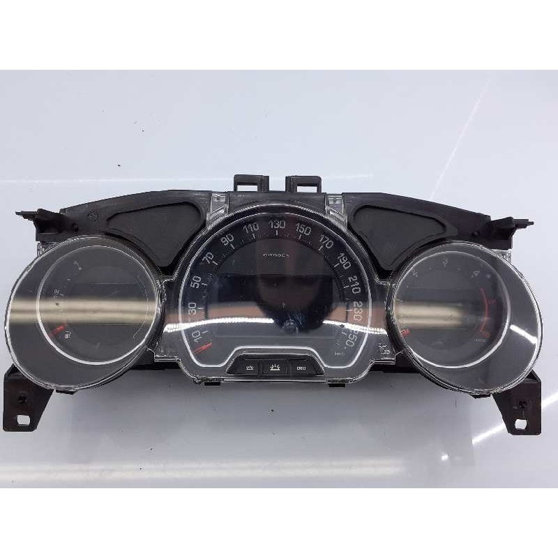 Recambio de cuadro instrumentos para citroën c5 berlina exclusive referencia OEM IAM 9666326880  E3-B2-23-1