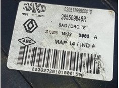 Recambio de piloto trasero derecho para renault clio iv limited referencia OEM IAM 265509846R  E1-A1-39-1 2