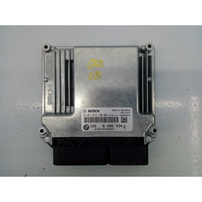 Recambio de centralita motor uce para bmw serie 1 berlina (e81/e87) 118d referencia OEM IAM 850643401 0281016106 E3-A2-39-2