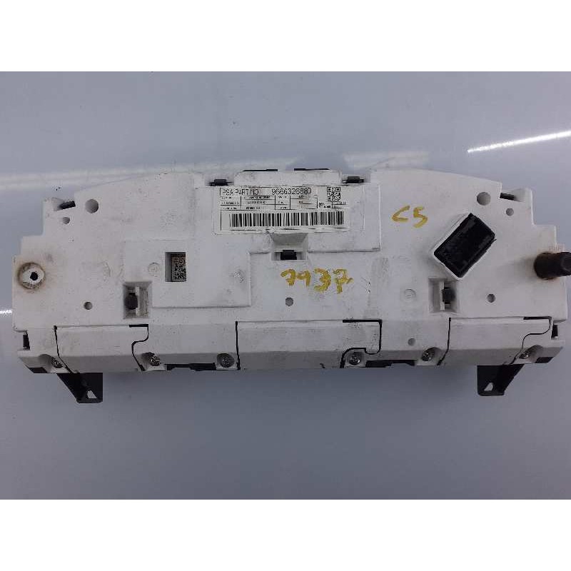 Recambio de cuadro instrumentos para citroën c5 berlina exclusive referencia OEM IAM 9666326880  E3-B2-23-1