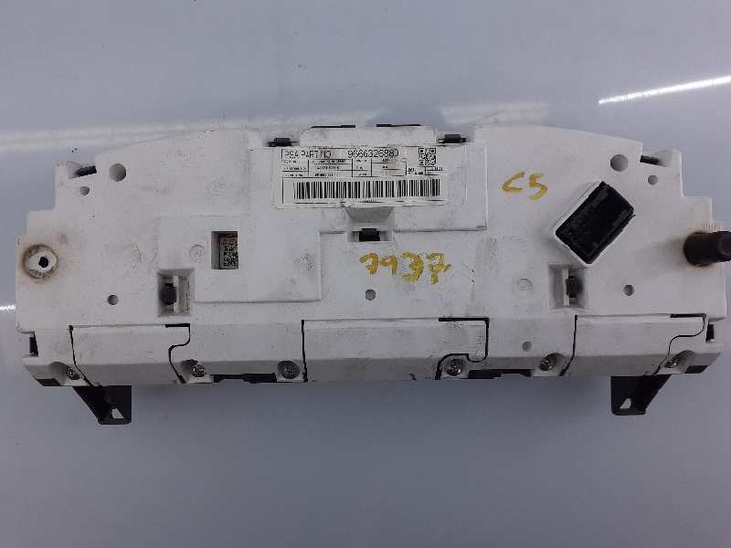 Recambio de cuadro instrumentos para citroën c5 berlina exclusive referencia OEM IAM 9666326880  E3-B2-23-1
