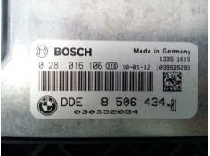 Recambio de centralita motor uce para bmw serie 1 berlina (e81/e87) 118d referencia OEM IAM 850643401 0281016106 E3-A2-39-2 2