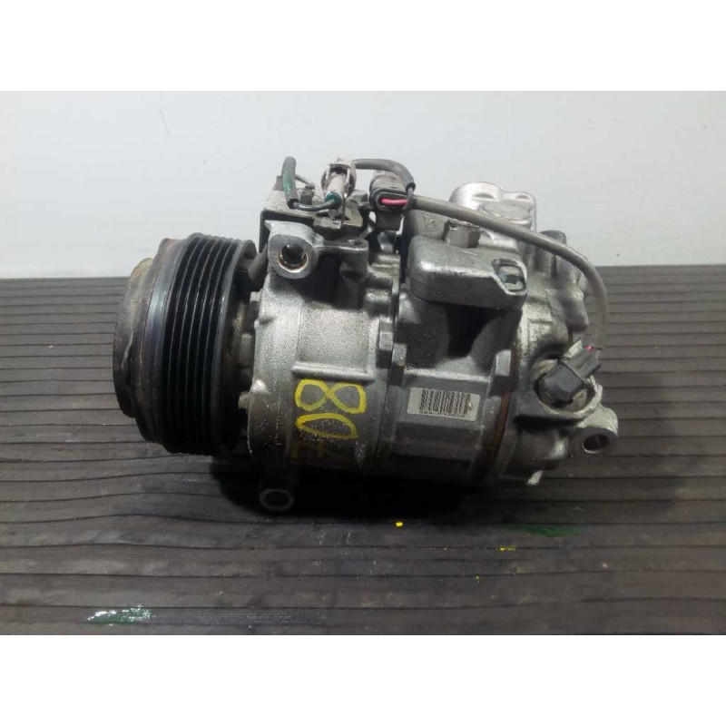 Recambio de compresor aire acondicionado para bmw serie 1 berlina (e81/e87) 118d referencia OEM IAM 4472601852 SB4249638 P3-B2-1