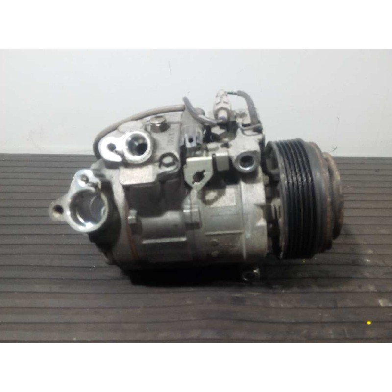 Recambio de compresor aire acondicionado para bmw serie 1 berlina (e81/e87) 118d referencia OEM IAM 4472601852 SB4249638 P3-B2-1