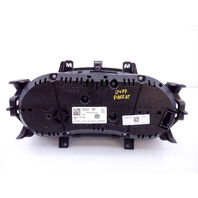 Recambio de cuadro instrumentos para volkswagen passat lim. (3g2) advance bmt referencia OEM IAM 3G0920741  E2-A1-28-3